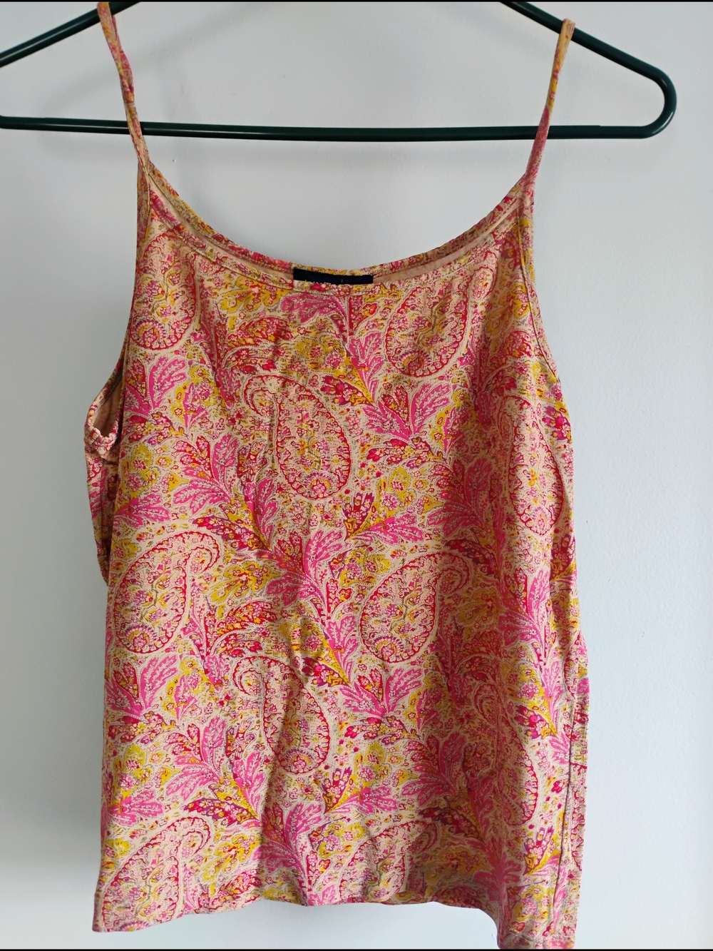 Ann Taylor Paisley Tank Top